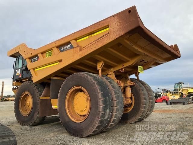 CAT 777G Kloubové dempry