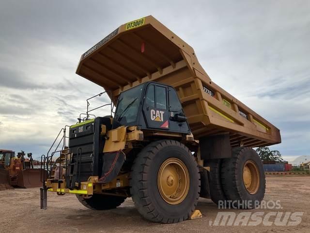 CAT 777G Kloubové dempry