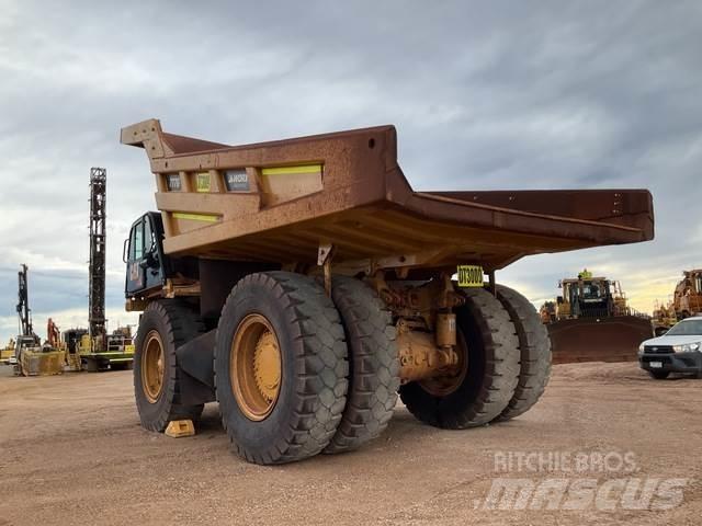 CAT 777G Kloubové dempry