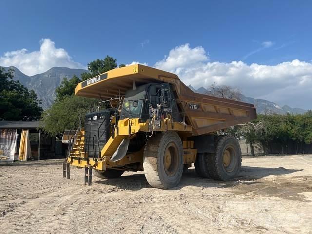 CAT 777G Kloubové dempry