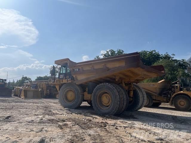 CAT 777G Kloubové dempry