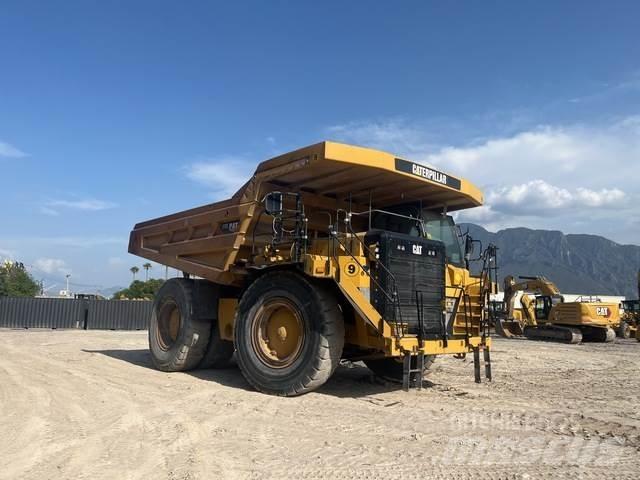 CAT 777G Kloubové dempry