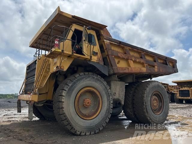 CAT 785B Kloubové dempry