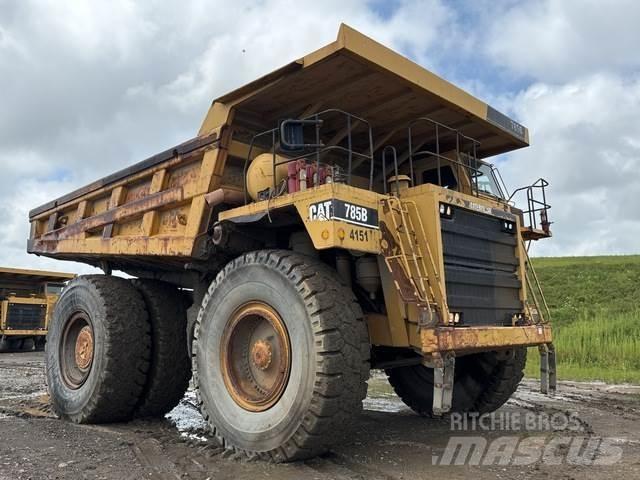 CAT 785B Kloubové dempry