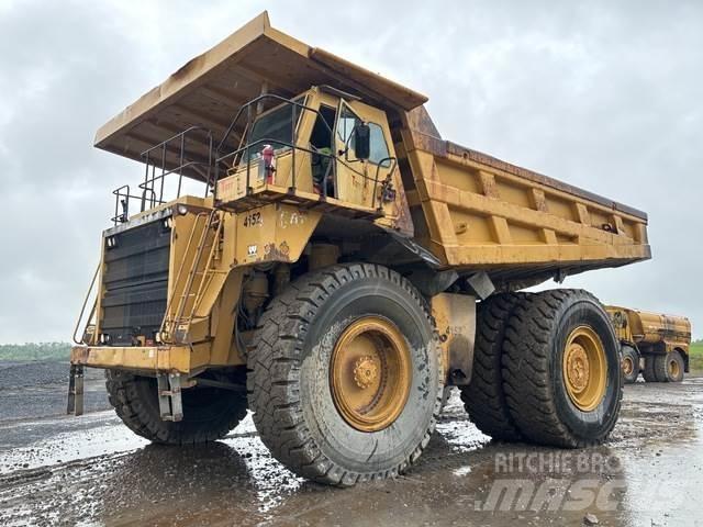 CAT 785B Kloubové dempry