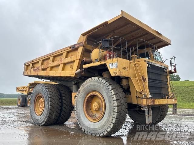 CAT 785B Kloubové dempry