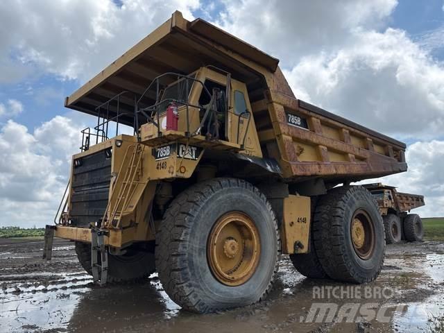 CAT 785B Kloubové dempry