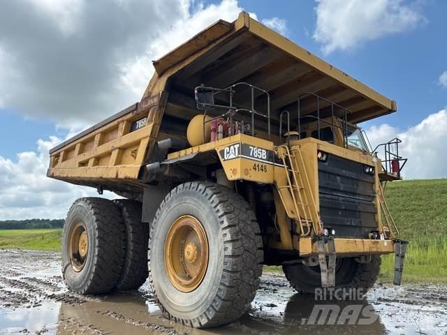 CAT 785B Kloubové dempry