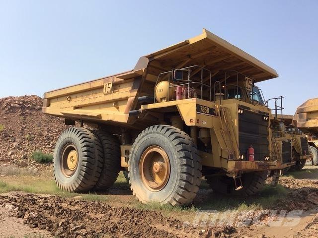 CAT 785B Kloubové dempry