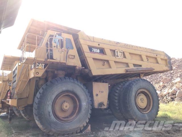 CAT 785B Kloubové dempry