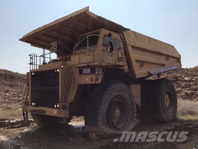 CAT 785B Kloubové dempry