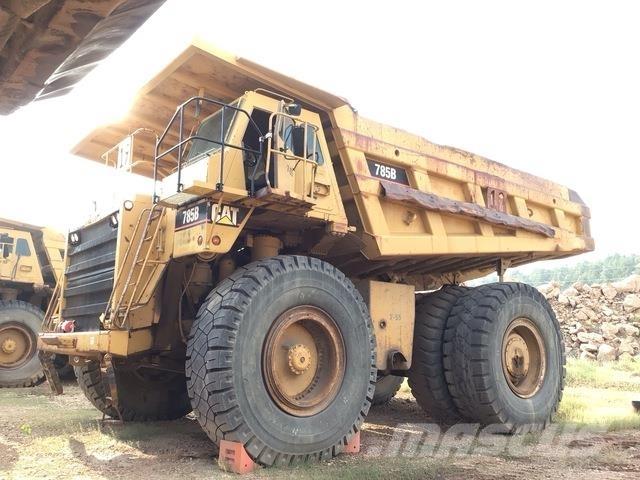 CAT 785B Kloubové dempry