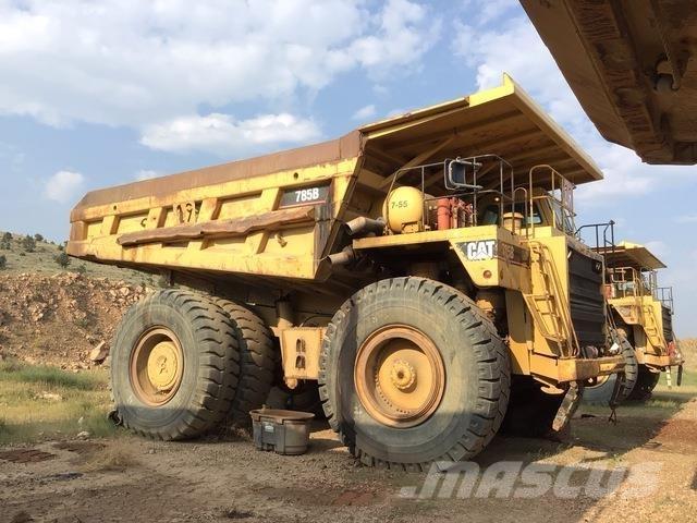 CAT 785B Kloubové dempry