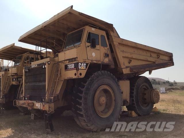 CAT 785B Kloubové dempry
