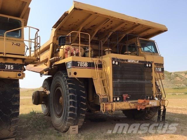 CAT 785B Kloubové dempry