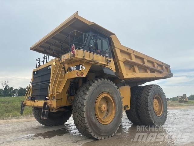 CAT 785C Kloubové dempry