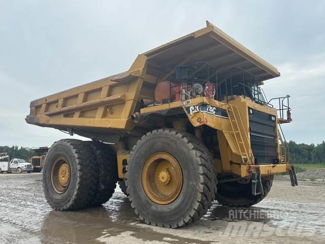 CAT 785C Kloubové dempry