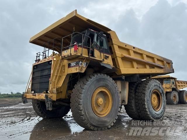 CAT 785C Kloubové dempry