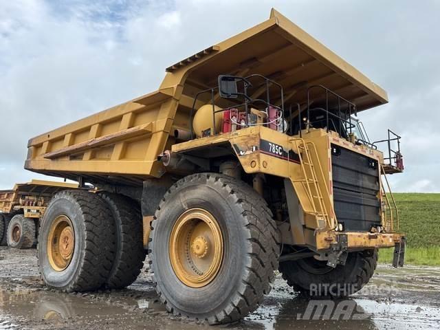CAT 785C Kloubové dempry