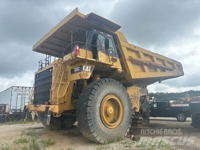 CAT 785C Kloubové dempry