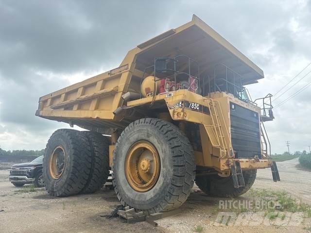 CAT 785C Kloubové dempry