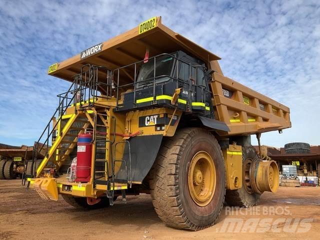 CAT 785D Kloubové dempry