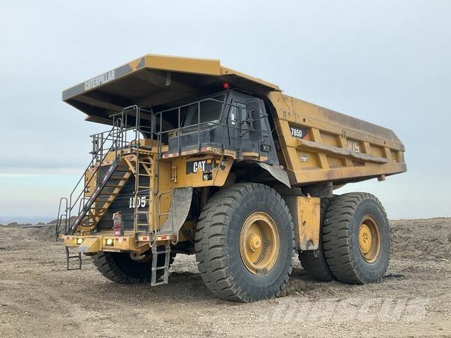CAT 785D Kloubové dempry