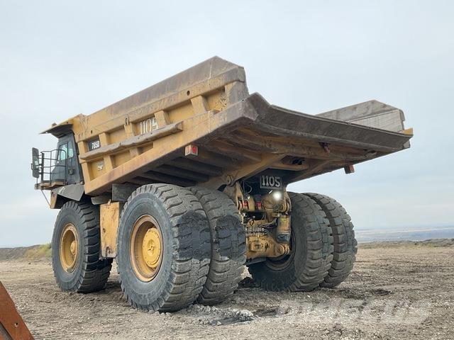 CAT 785D Kloubové dempry