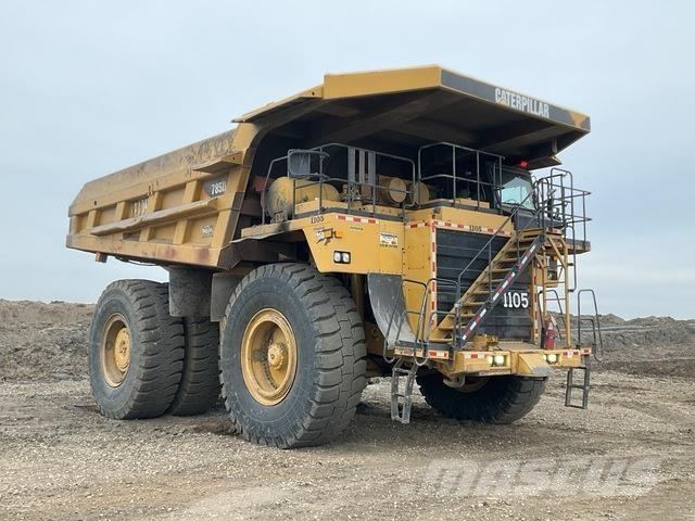 CAT 785D Kloubové dempry