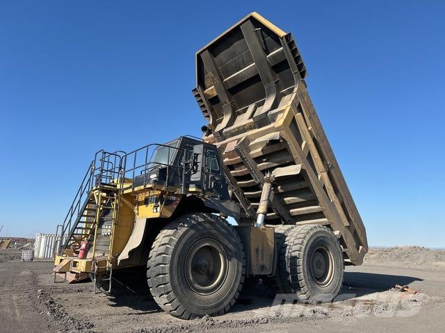 CAT 785D Kloubové dempry