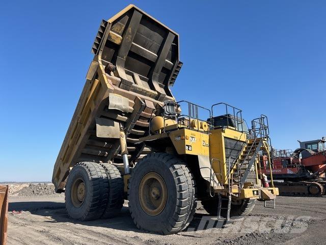 CAT 785D Kloubové dempry