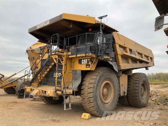 CAT 785D Kloubové dempry