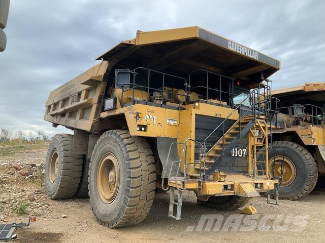 CAT 785D Kloubové dempry
