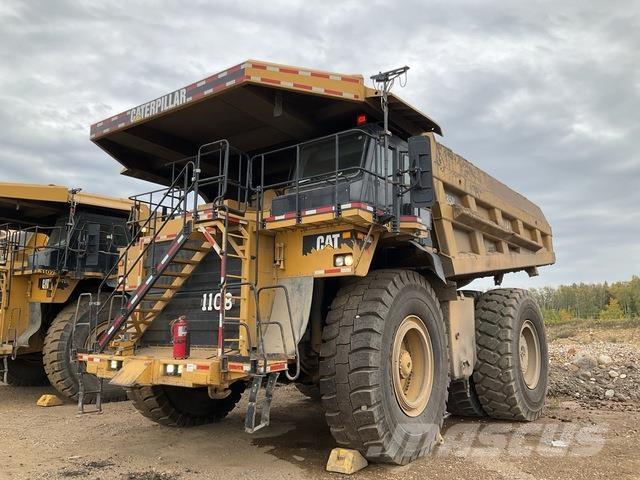 CAT 785D Kloubové dempry
