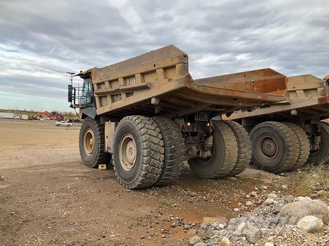 CAT 785D Kloubové dempry