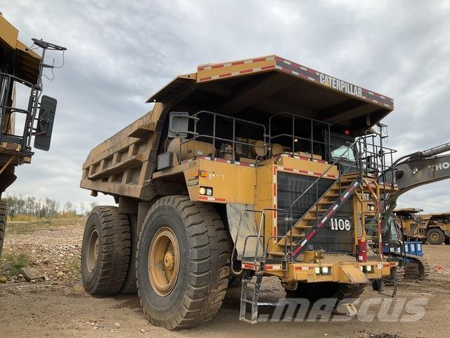 CAT 785D Kloubové dempry