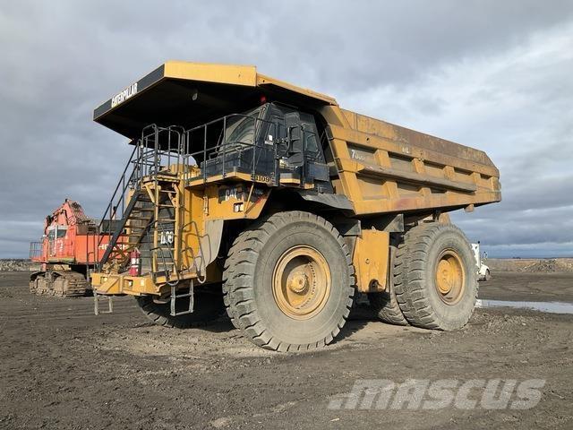 CAT 785D Kloubové dempry