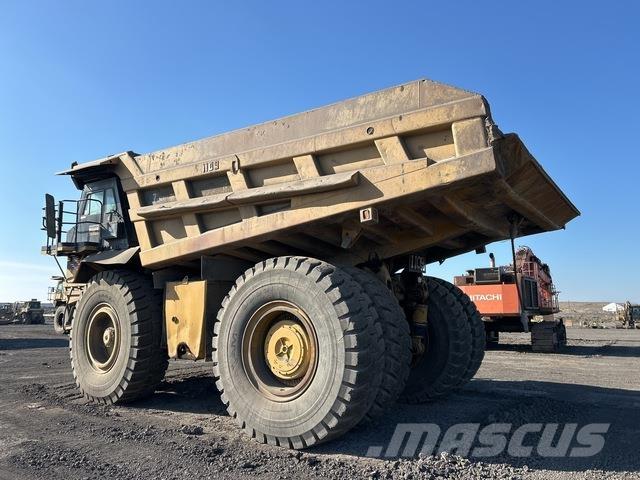 CAT 785D Kloubové dempry