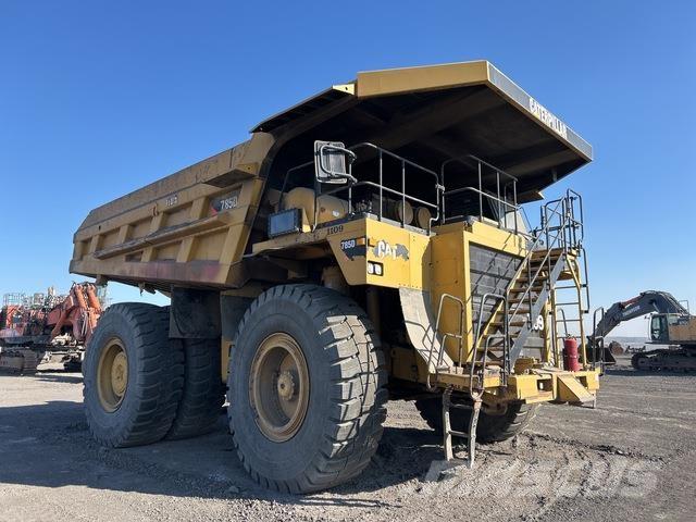 CAT 785D Kloubové dempry