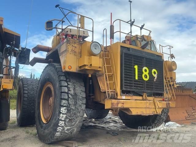 CAT 789A Kloubové dempry