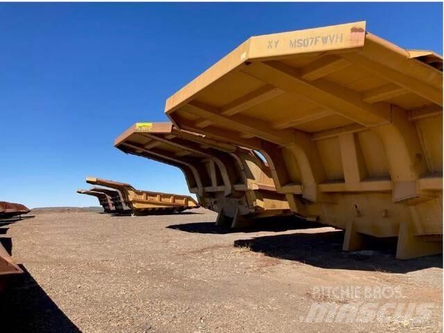 CAT 789D Skříňová nástavba