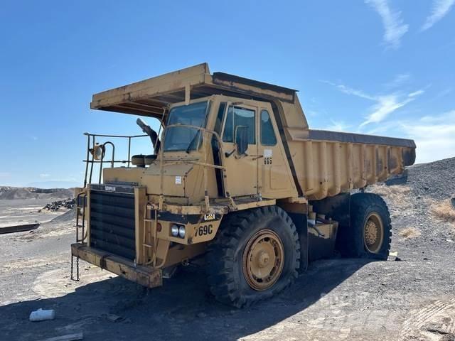 CAT 796C Kloubové dempry