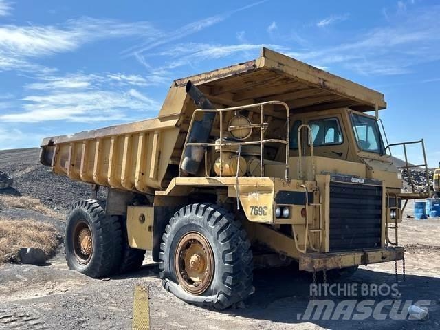 CAT 796C Kloubové dempry