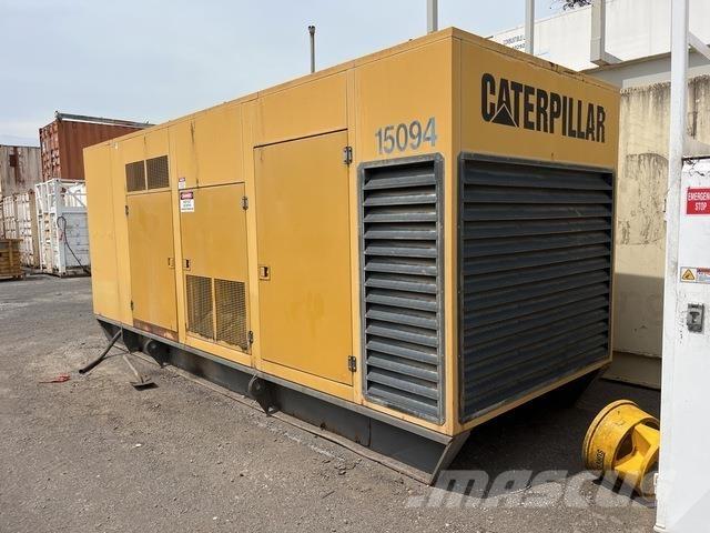 CAT 900F Naftové generátory