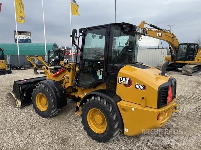 CAT 908 Kolové nakladače
