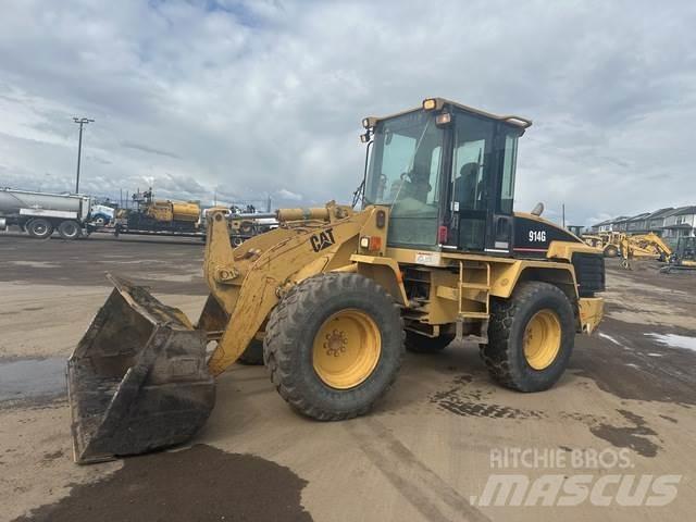CAT 914G Kolové nakladače