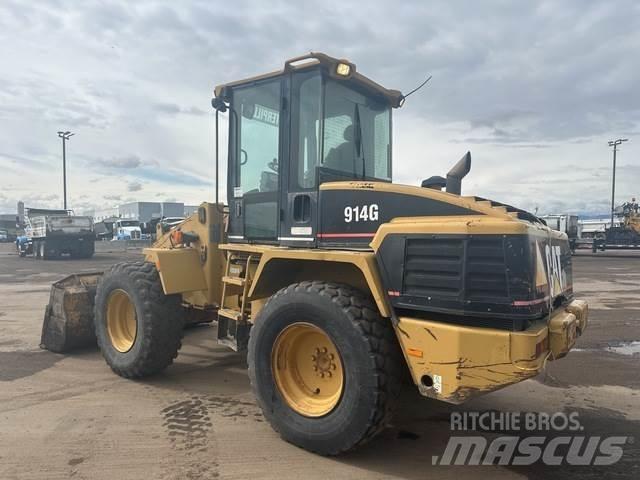 CAT 914G Kolové nakladače