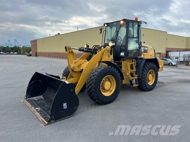 CAT 914M Kolové nakladače