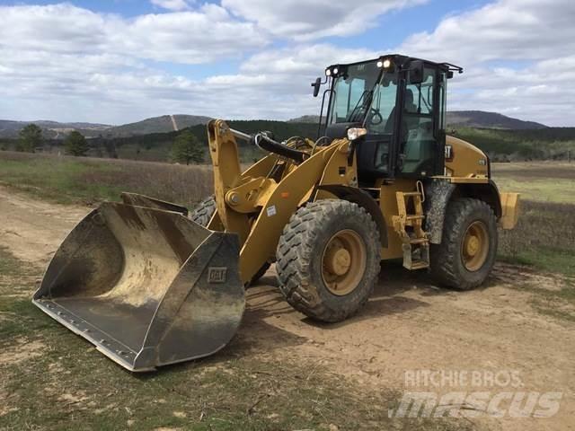CAT 920 Kolové nakladače