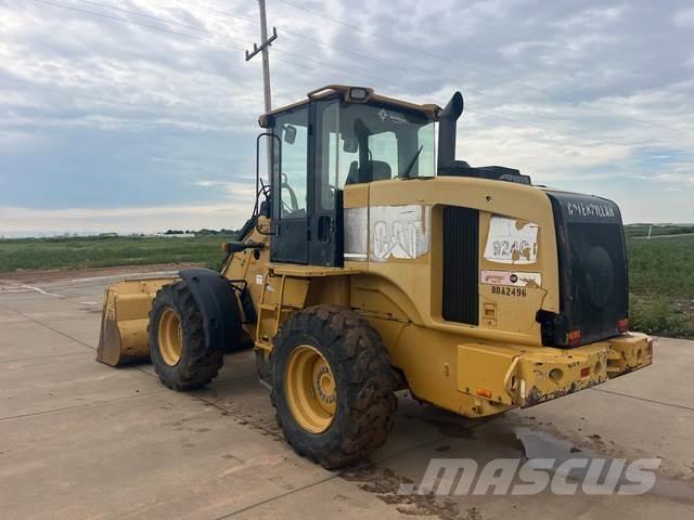 CAT 924G Kolové nakladače